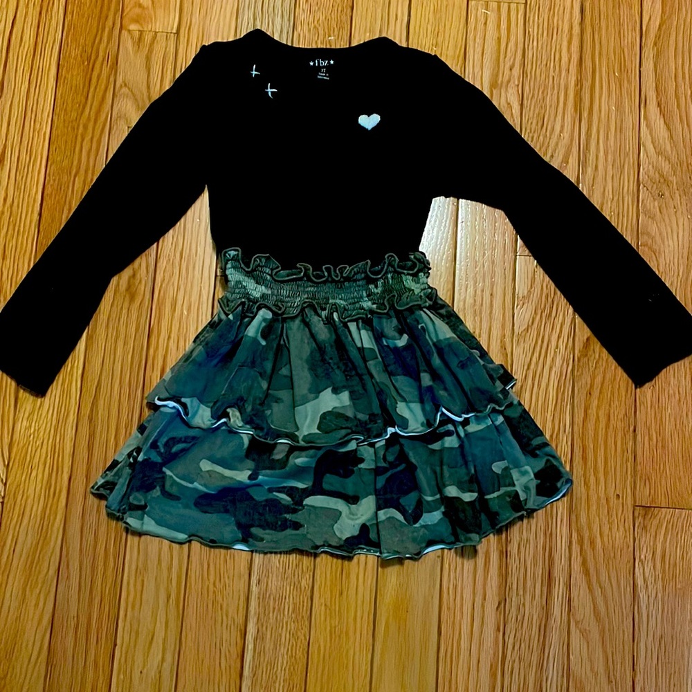 Flowers by Zoe Dress Size 3T